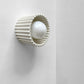 Handmade Syra Porcelain Wall Light - The Lighting Agency