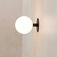 Vasha Glass Wall Light - The Lighting Agency