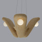 Bow L Clay Handmade Pendant Light - The Lighting Agency