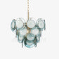 Vashe Glass Chandelier - The Lighting Agency