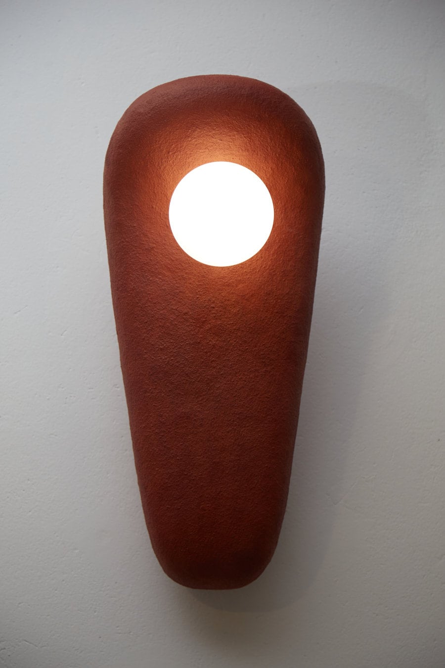 Bow Handmade Clay Wall Light - The Lighting Agency