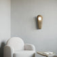 Bow Handmade Clay Wall Light - The Lighting Agency