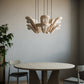 Bow XL Handmade Clay Pendant Light - The Lighting Agency