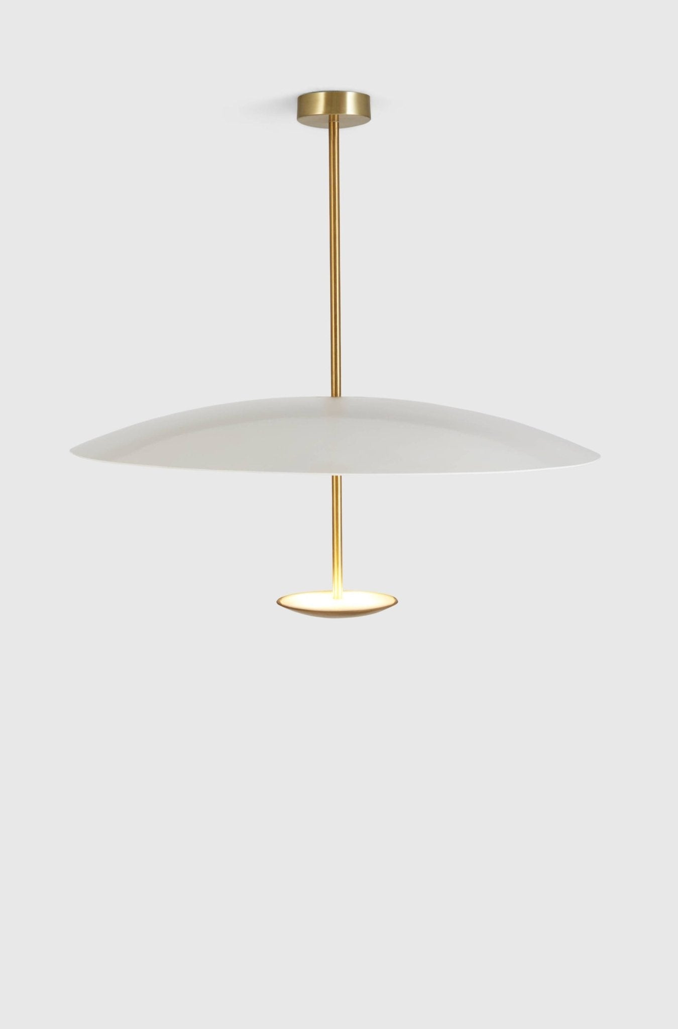 Tori Disk Pendant Light - The Lighting Agency