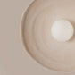 Handmade Clave Clay Wall Light L - The Lighting Agency