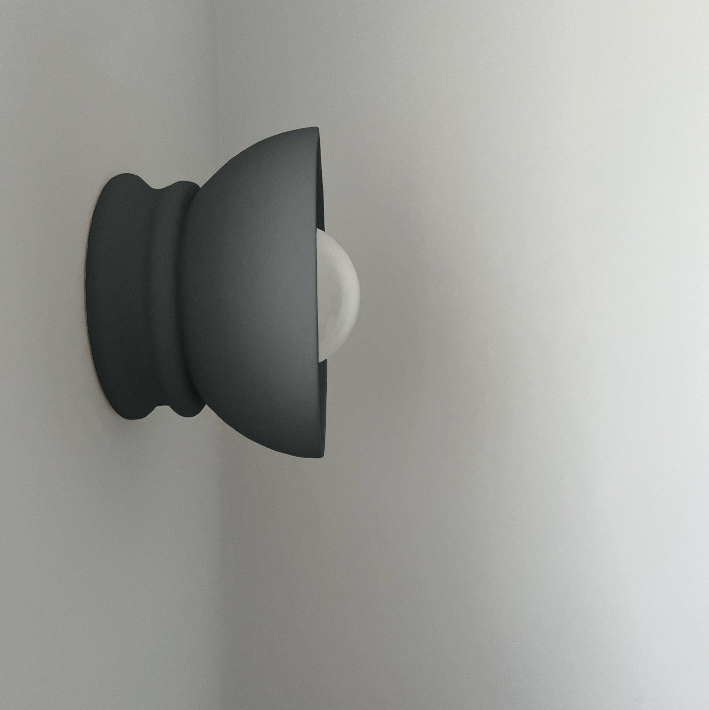 Handmade Poppi Porcelain Wall Light - The Lighting Agency