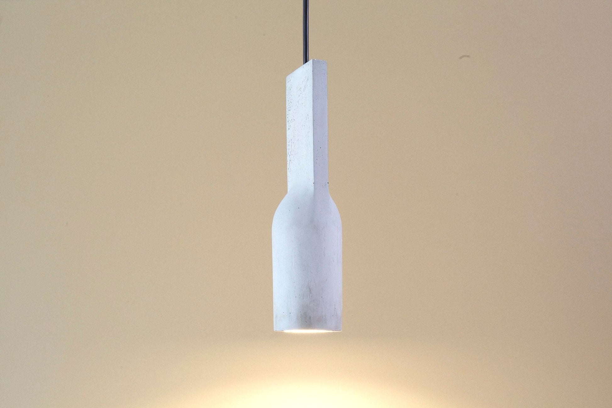 Flound Cement Pendant Light - The Lighting Agency