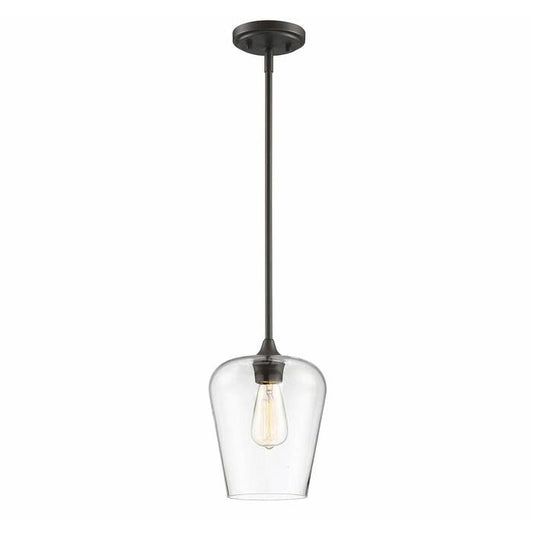 Sash Glass Pendant Light - The Lighting Agency