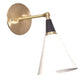 Handmade Coso Brass Wall Light - The Lighting Agency