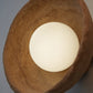 Handmade Clave Clay Wall Light S - The Lighting Agency