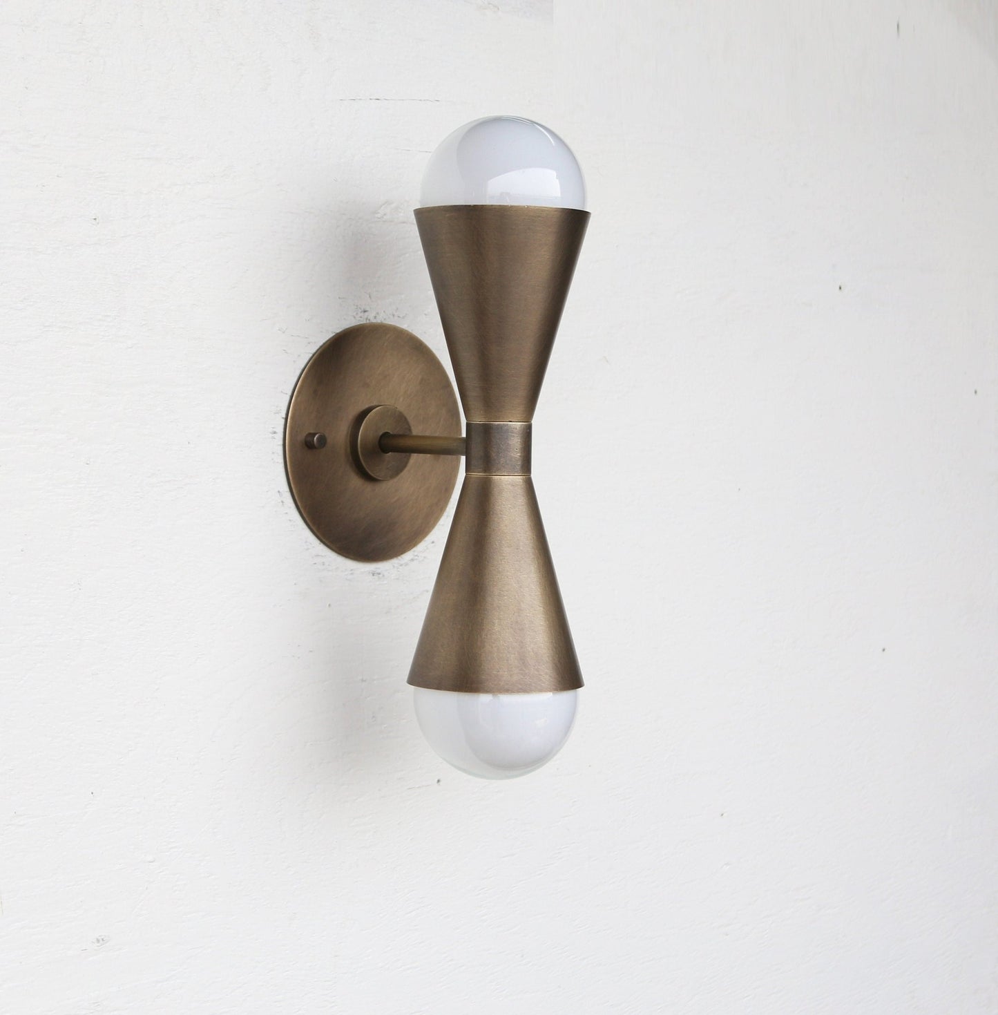 Dual Canopy Wall Light - The Lighting Agency