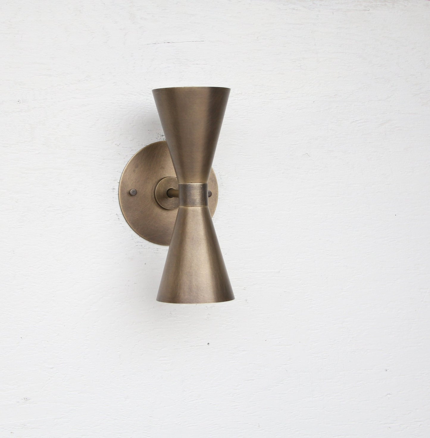 Dual Canopy Wall Light - The Lighting Agency