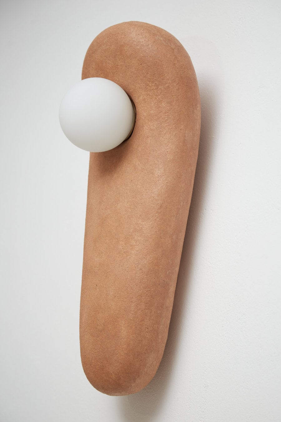 Bow Handmade Clay Wall Light - The Lighting Agency