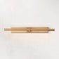 Copper Slim Picture Wall Light - The Lighting Agency