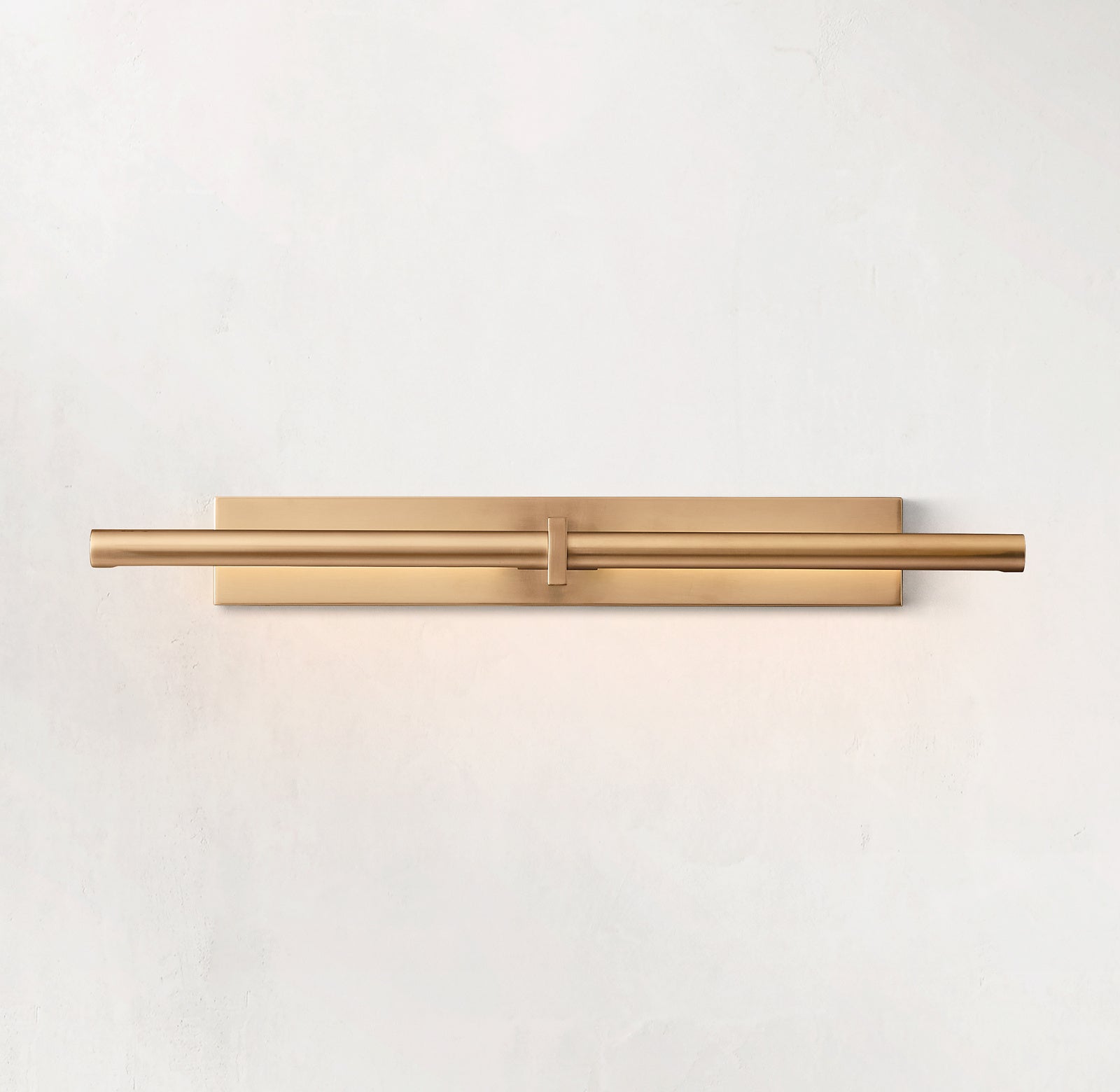 Copper Slim Picture Wall Light - The Lighting Agency