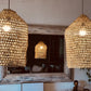 Palm Net Pendant Light Shade - The Lighting Agency