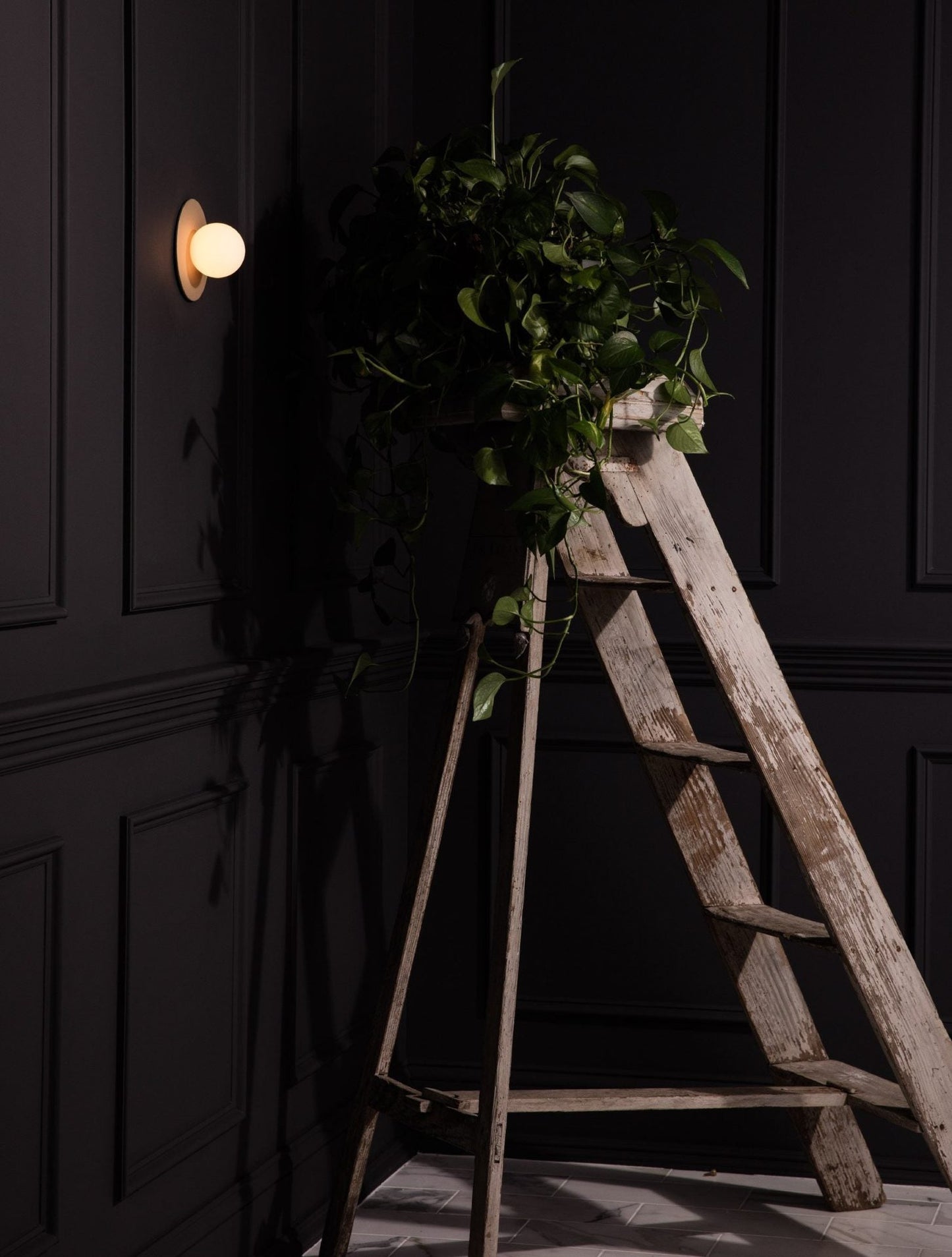 Mini Orb Wall Light - The Lighting Agency