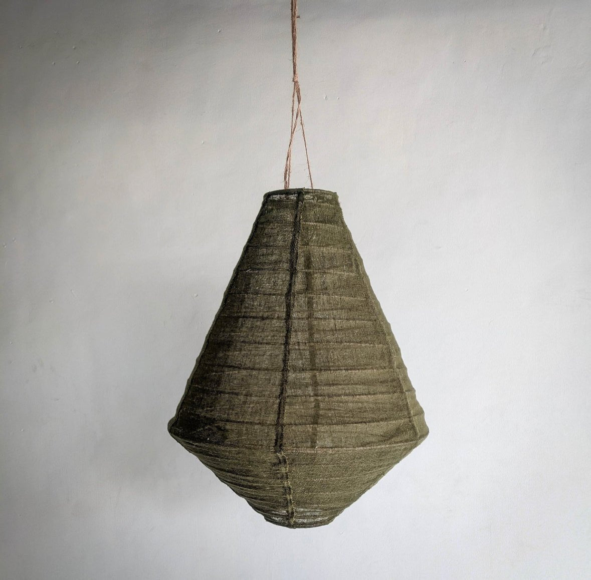 Handmade Linen Lampshade - The Lighting Agency