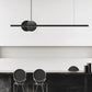 Marble Linear Pendant Light - The Lighting Agency