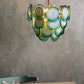 Vashe Glass Chandelier - The Lighting Agency