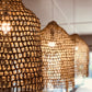 Palm Net Pendant Light Shade - The Lighting Agency