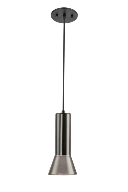 Glass Cylindrical Pendant Light - The Lighting Agency