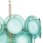 Vashe Glass Chandelier - The Lighting Agency