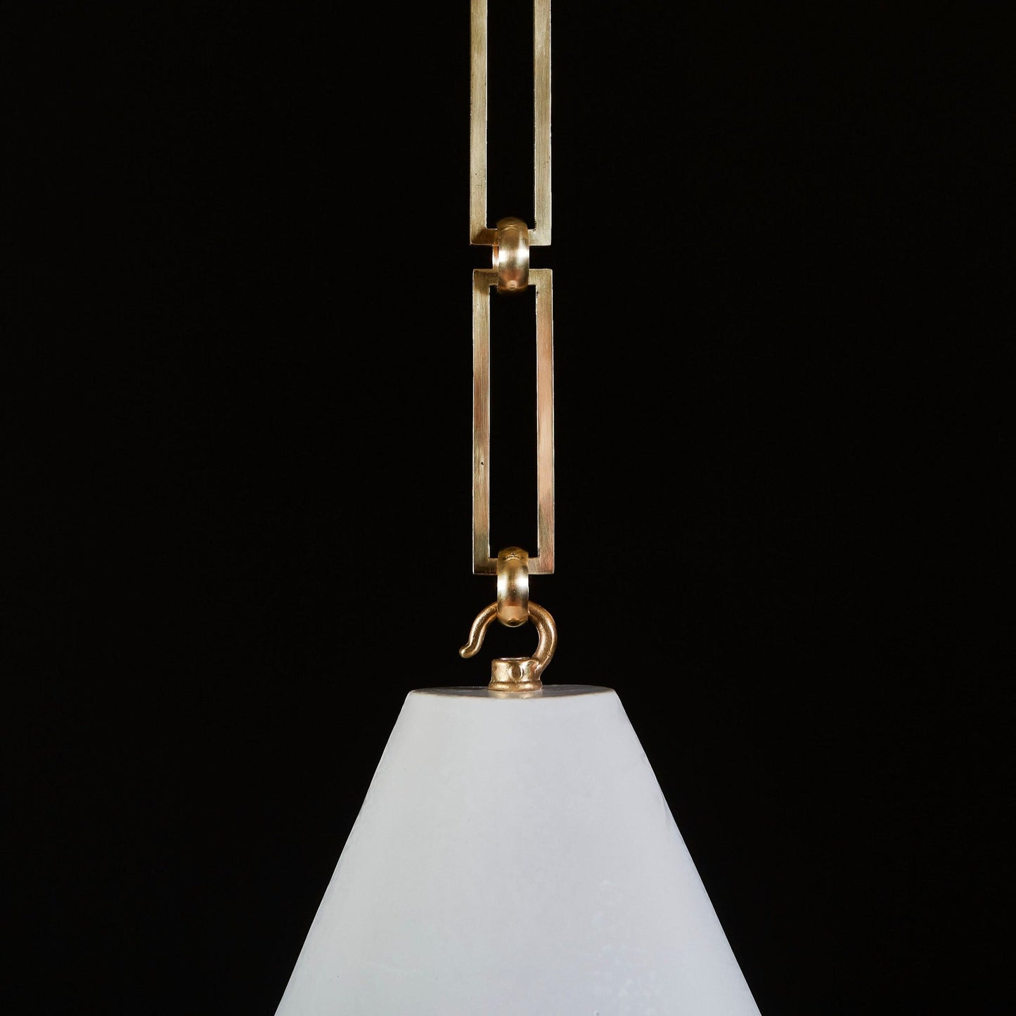 Handmade Plaster Pendant Light - The Lighting Agency