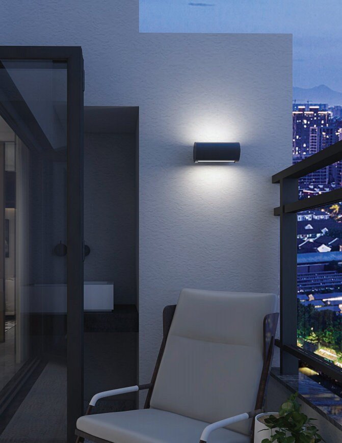 Rotational Outdoor Wall Light - The Lighting Agency