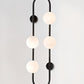 Glass Ball Tube Wall Light - The Lighting Agency