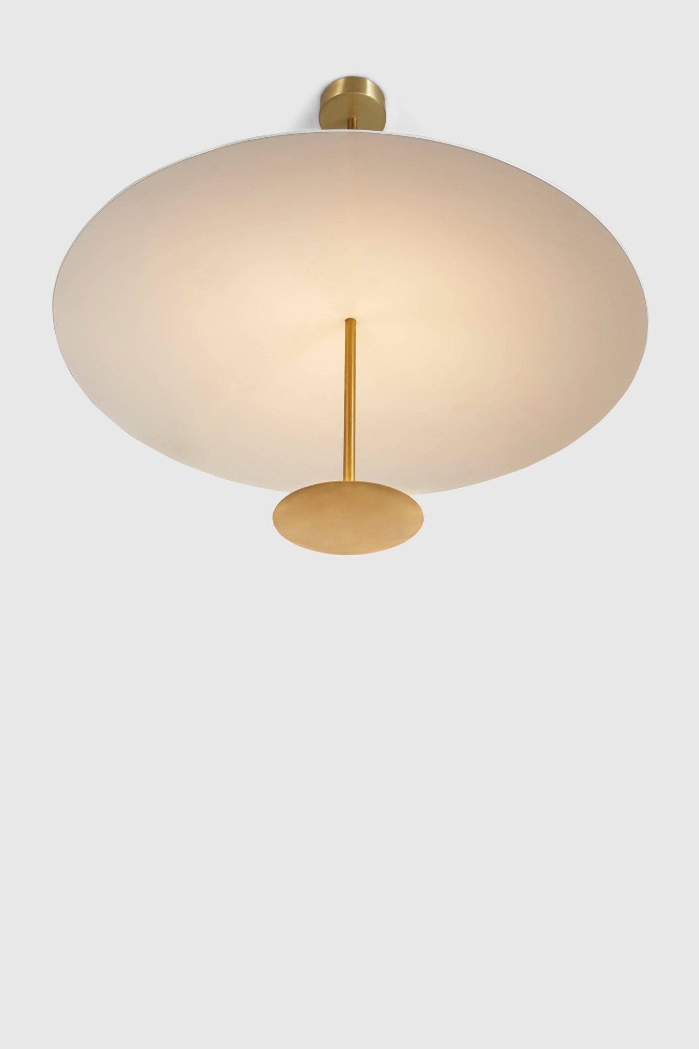 Tori Disk Pendant Light - The Lighting Agency