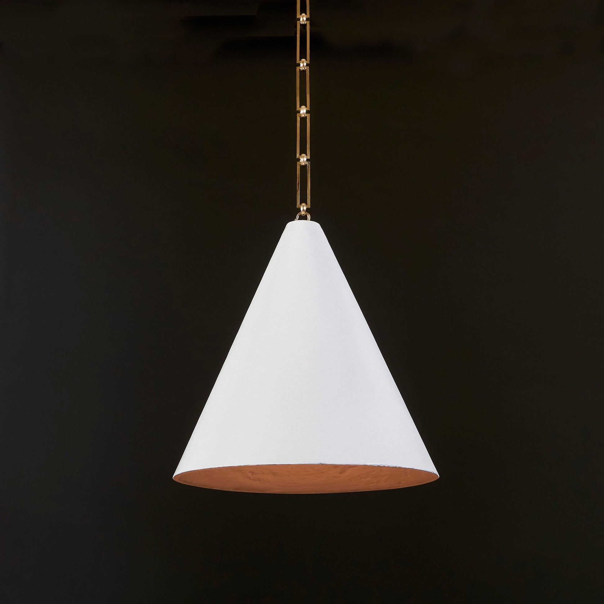 Handmade Plaster Pendant Light - The Lighting Agency