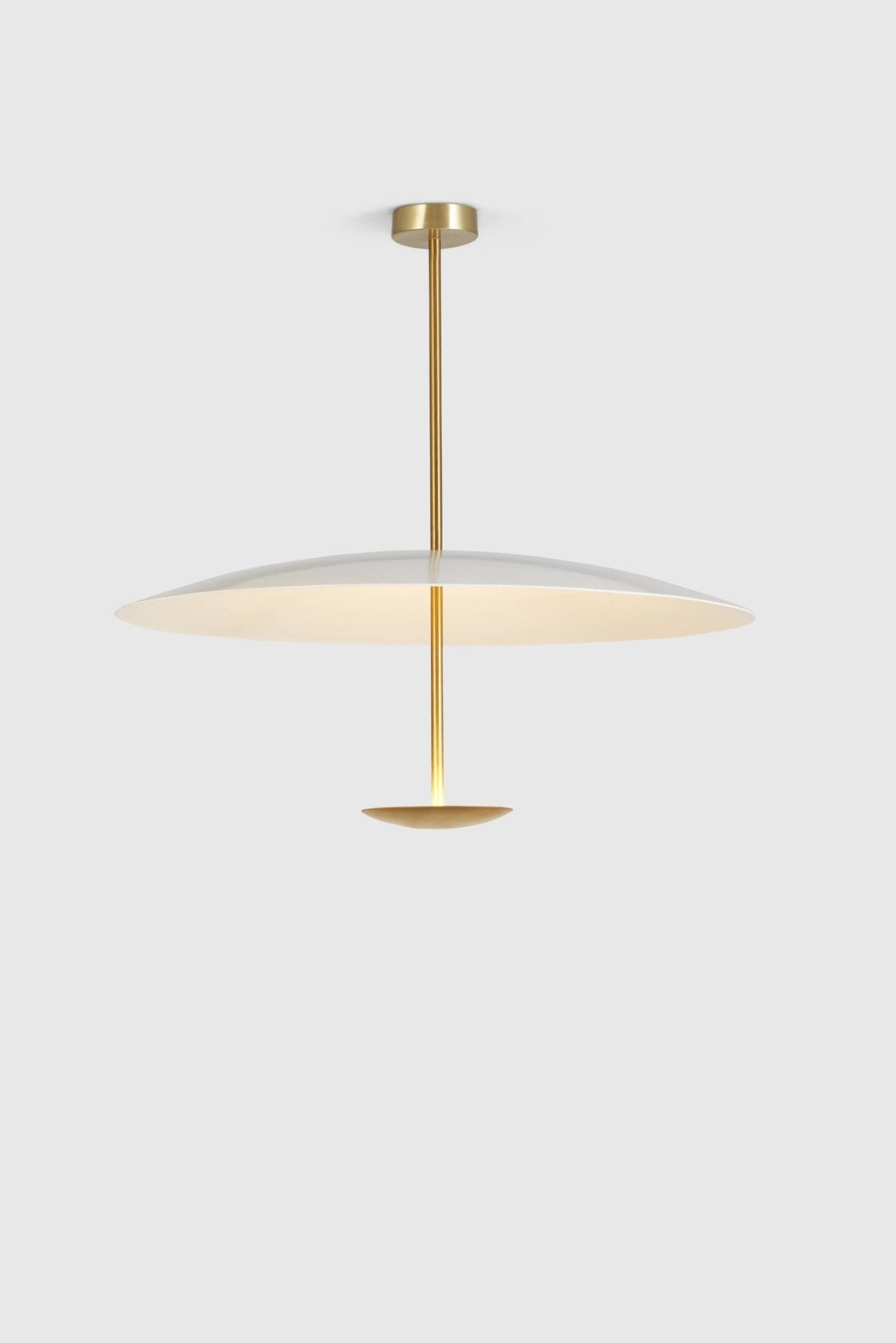 Tori Disk Pendant Light - The Lighting Agency