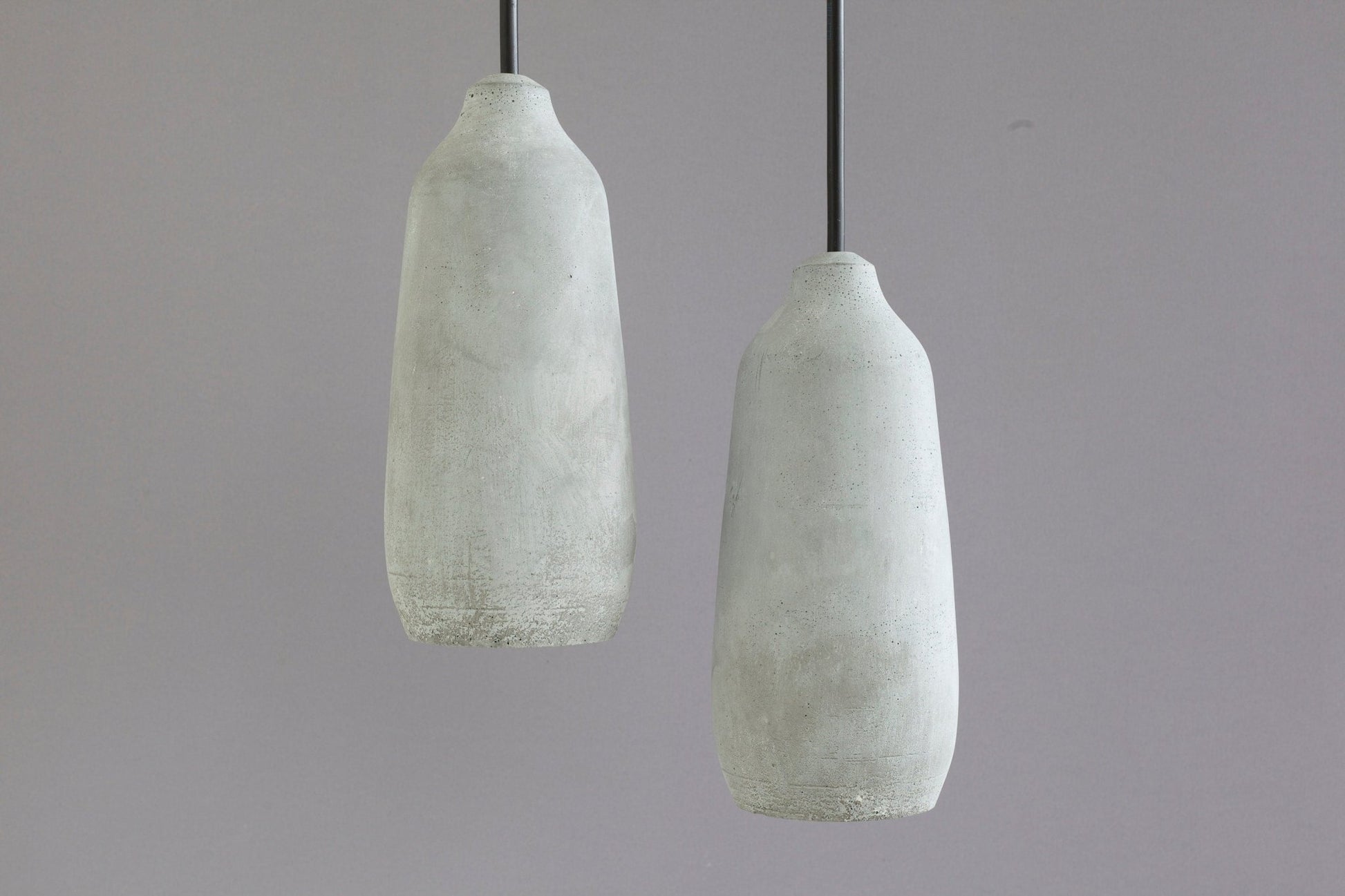 Auber Cement Pendant Light - The Lighting Agency