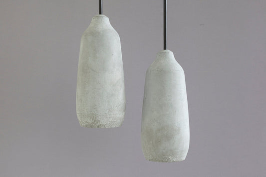 Auber Cement Pendant Light - The Lighting Agency