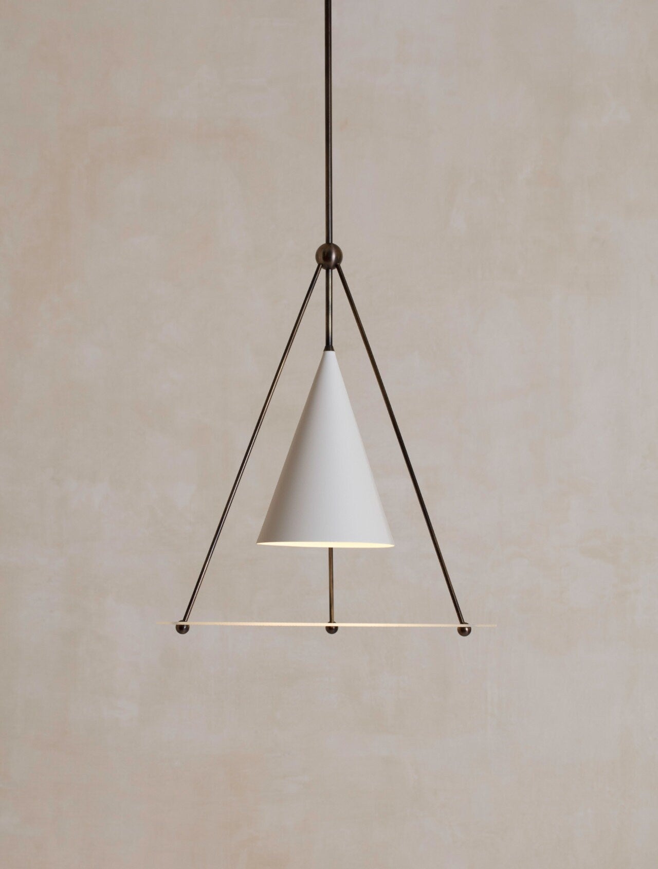 Mid Century Pendant Light - The Lighting Agency