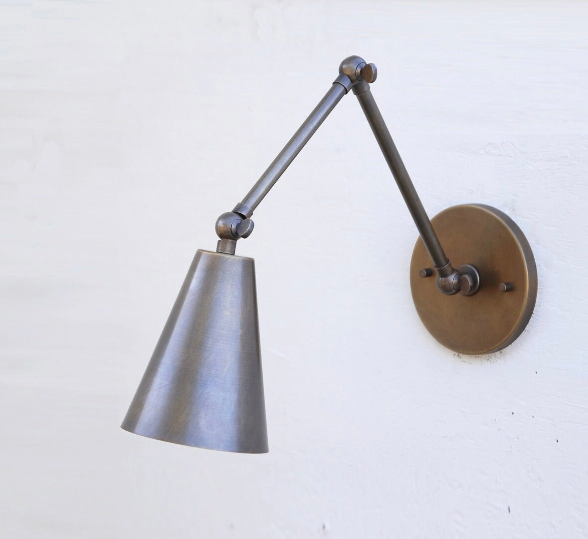 Handmade Conos Wall Light - The Lighting Agency