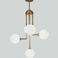 Handmade Stilnovo Brass Pendant Light - The Lighting Agency