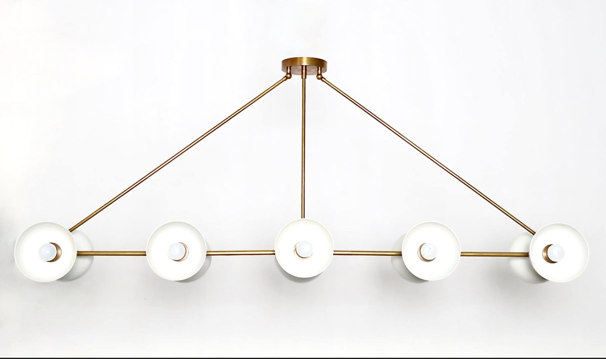 Cub Linear Pendant Light - The Lighting Agency