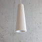 Pel Plaster Pendant Light - The Lighting Agency