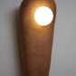 Bow Handmade Clay Wall Light - The Lighting Agency