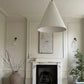 Handmade Plaster Pendant Light - The Lighting Agency